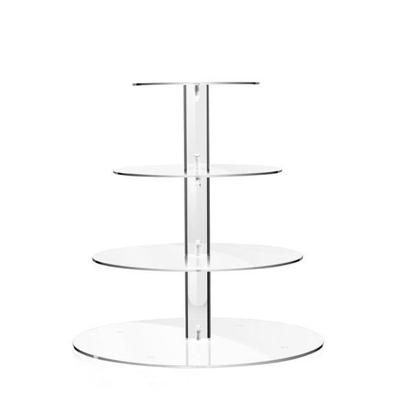 Cupcake Stand, Clear Acrylic