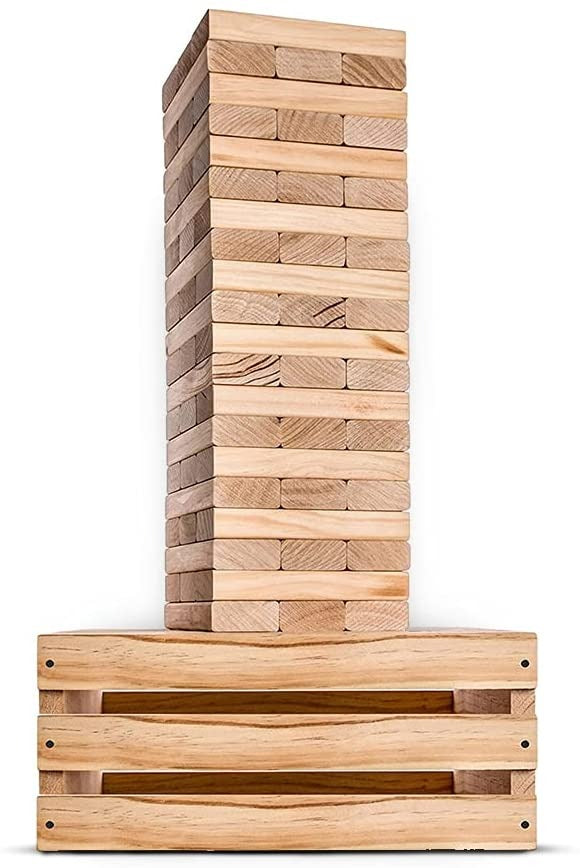 Giant wooden tower fashion