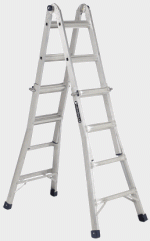 Ladder, Multi Positions 17ft.