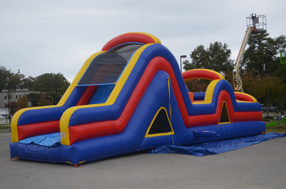 Obstacle Course with Slide