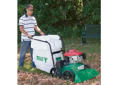 Billy Goat, Self Propeled Chipper Vac.