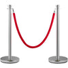 Chrome Stanchion Post