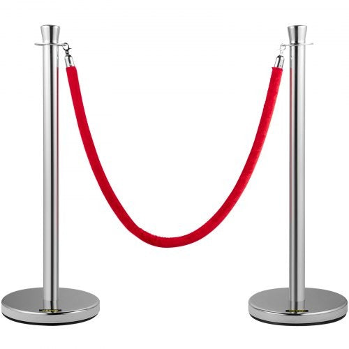 Chrome Stanchion Post