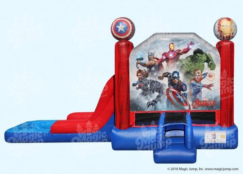 Avengers Combo Wet-Dry