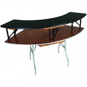 Serpentine Table Riser