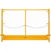 BilJax 5 ft. End Panel Guard Rail