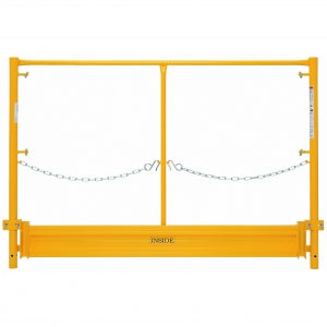 BilJax 5 ft. End Panel Guard Rail