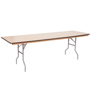 8' Wood Table