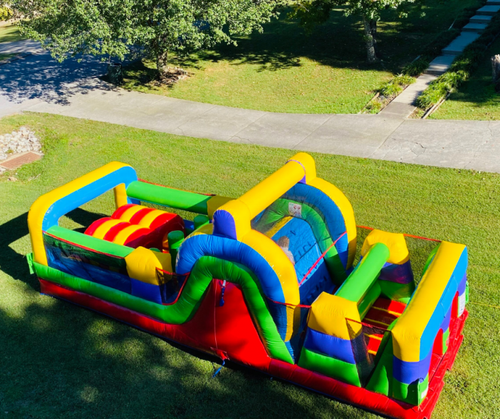 Retro 30' Obstacle Course