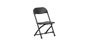 Black Folding Children's Chair