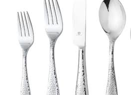 Flatware, Bastia Hammered