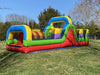 Retro 30' Obstacle Course