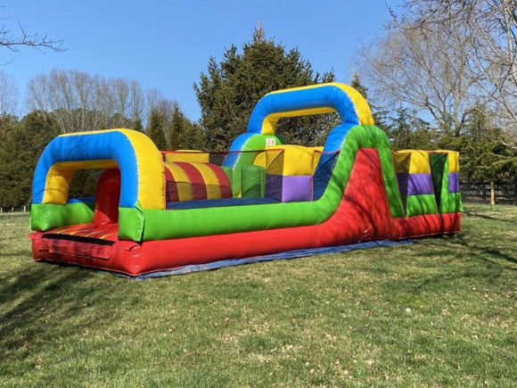Retro 30' Obstacle Course
