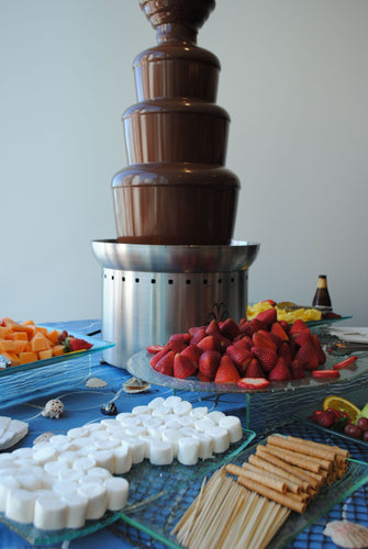 Fountain, Chocolate