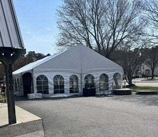 30' Keder X2 Tent