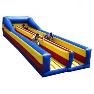 Spacewalk Bungee Run Moonwalk Bounce House