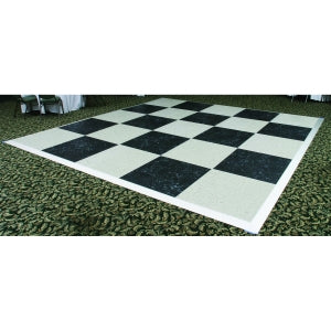 P.S. 12x12 EventXpress Dance Floor - Black and White