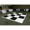 P.S. 12x12 EventXpress Dance Floor - Black and White