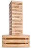 Giant Jenga Tower Game