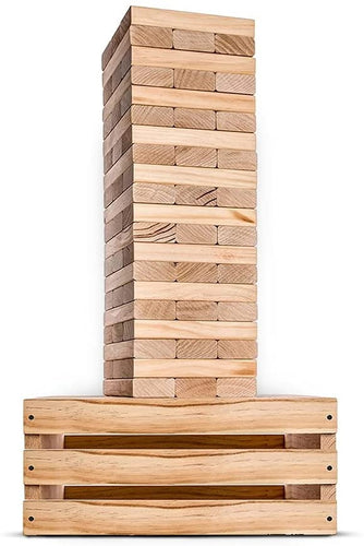 Giant Jenga Tower Game