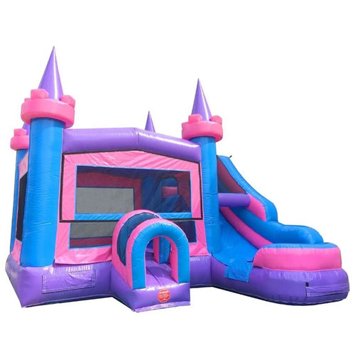 Inflatable, Pink Castle Combo