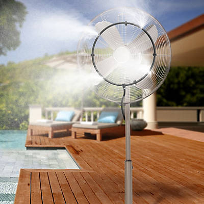 Misting Kit, For 30 in. Fan.