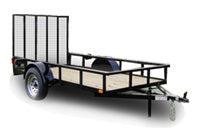 Trailer, Utility 5x10 3500lb.