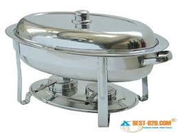 6 Quart Oval Chafer