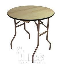 Table, 30 in. Round