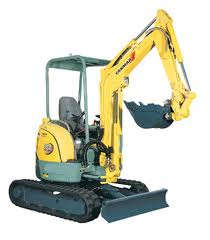 EXCAVATOR, Yanmar VIO-20